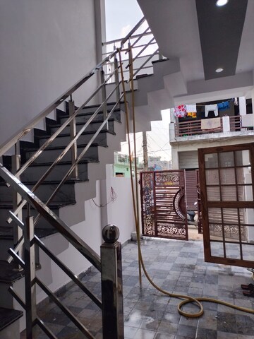 Staircase in 2 BHK Independent House at Gomti Nagar – for Rent