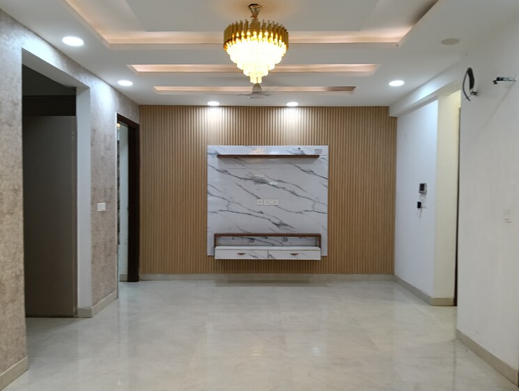 Living Room, chattarpur 3 Bedroom 135 Sq.Yd. Builder Floor In Chattarpur Delhi 9071443