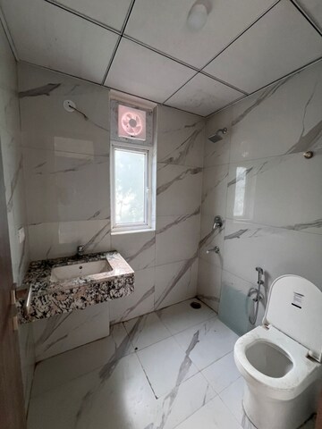 Bathroom in 2.5 BHK Builder Floor at Smart World Gems, Sector 89 – for Rent
