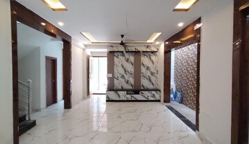 Living Room in 4 BHK Villa at Hennur – for Rent