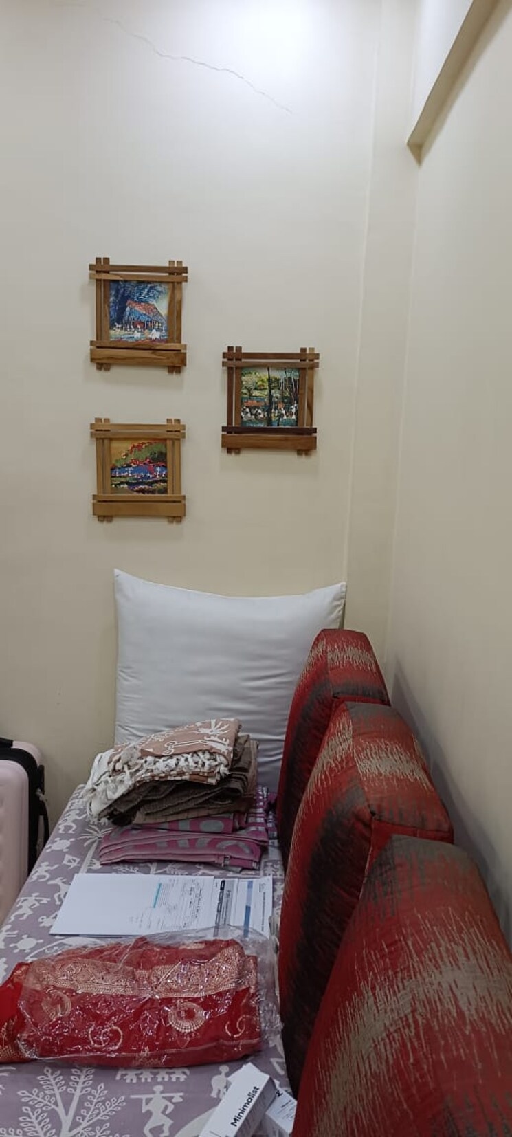 Bedroom, raunak-unnathi-woods-phase-4-and-5 2 Bedroom 1010 Sq.Ft. Apartment In Ghodbunder Road Thane 9071448