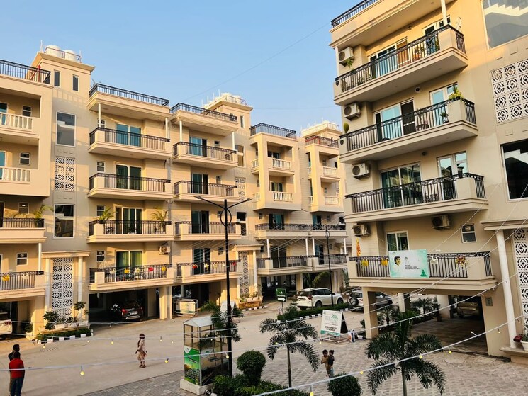 Exterior View, motia-harmony-greens 3 Bedroom 2540 Sq.Ft. Apartment In Kishanpura Zirakpur 9071441