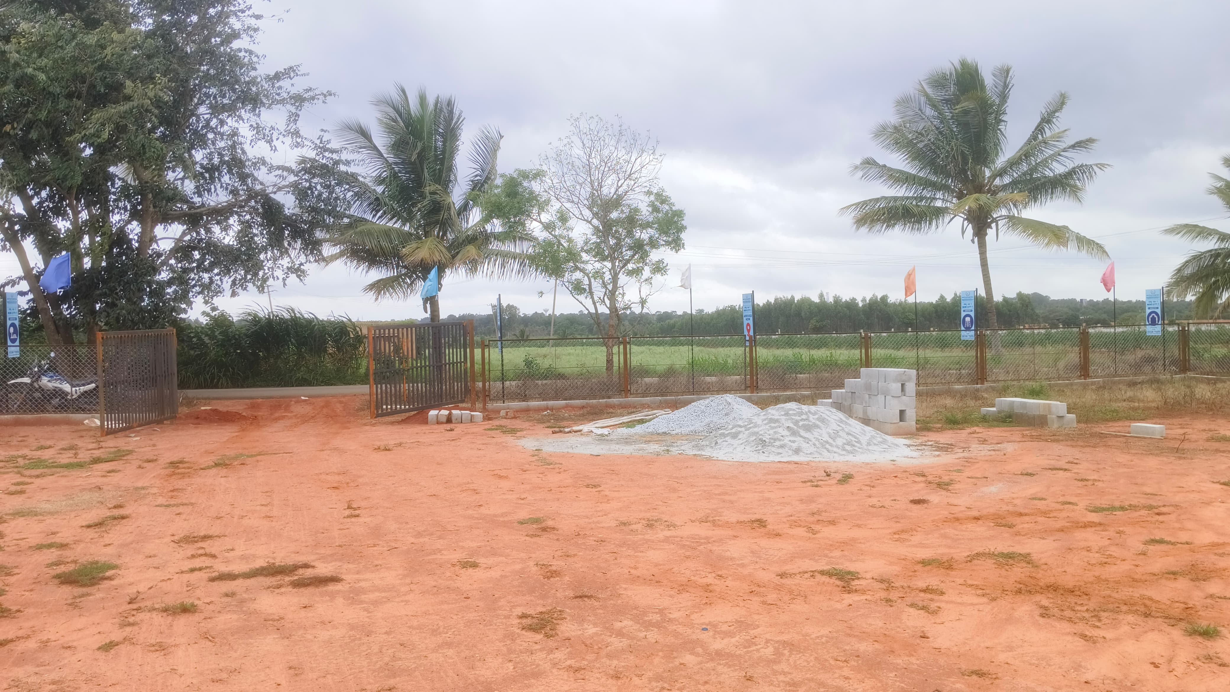 Plot Area in  Plot at Rajanukunte – for Sale