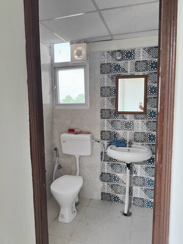 Bathroom in 2 BHK Apartment at Signature Global Proxima, Sector 89 – for Rent