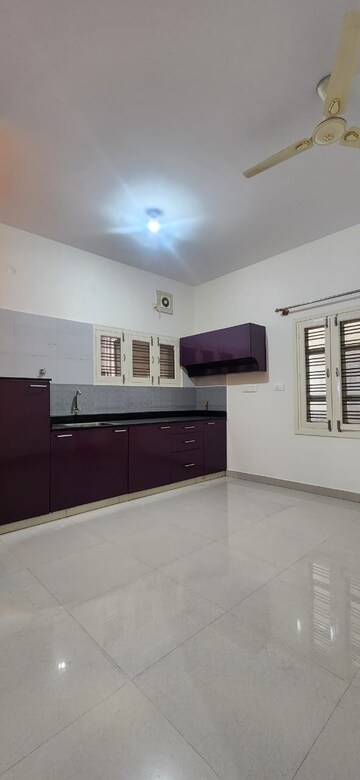 Kitchen in 2 BHK Builder Floor at Iti Layout – for Rent