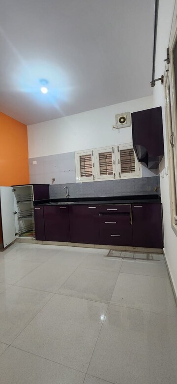 Kitchen in 2 BHK Builder Floor at Iti Layout – for Rent