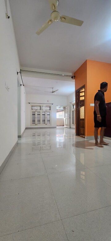 Building Lobby in 2 BHK Builder Floor at Iti Layout – for Rent