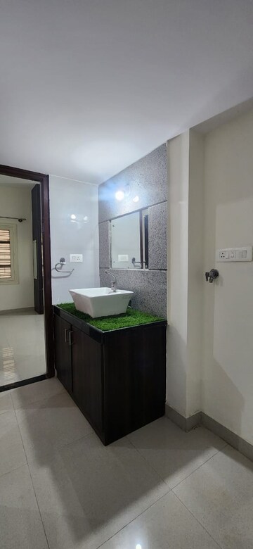 Bathroom in 2 BHK Builder Floor at Iti Layout – for Rent