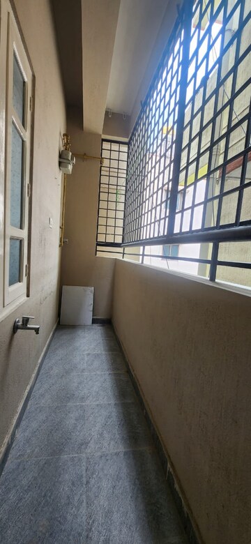 Balcony in 2 BHK Builder Floor at Iti Layout – for Rent