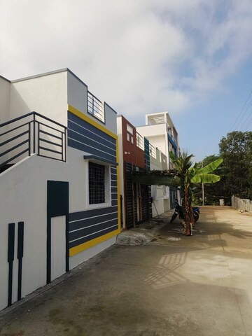 2 BHK Independent House – Exterior View View at Kithaganur Village - for Sale