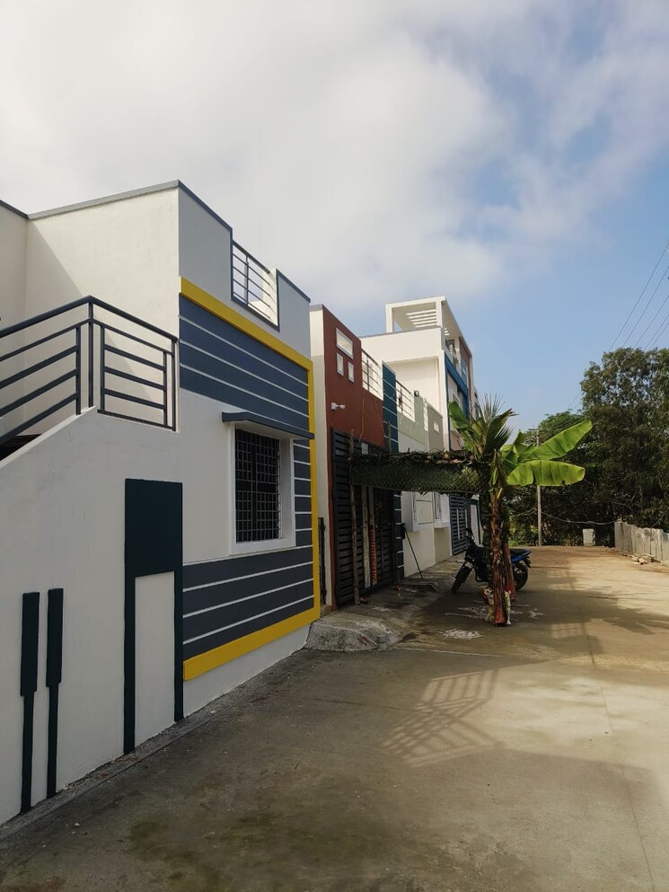 Exterior View, kithaganur village 2 Bedroom 1200 Sq.Ft. Independent House In Kithaganur Village Bangalore 9071469