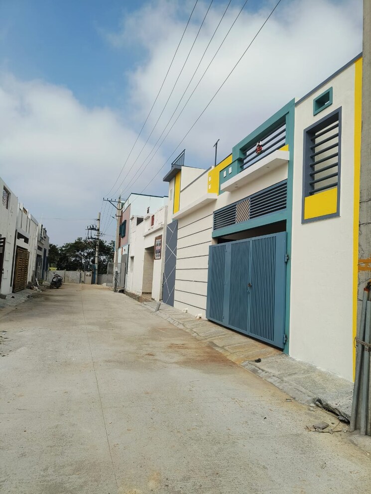 Exterior View, kithaganur village 2 Bedroom 1200 Sq.Ft. Independent House In Kithaganur Village Bangalore 9071469