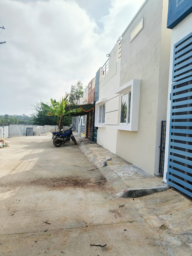Exterior View, kithaganur village 2 Bedroom 1200 Sq.Ft. Independent House In Kithaganur Village Bangalore 9071469