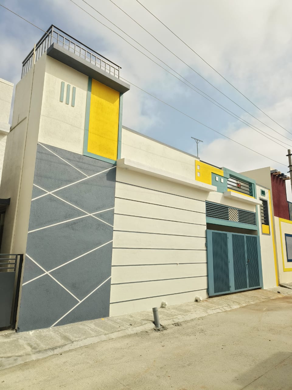 2 BHK + Pooja Room Independent House For Sale in Kithaganur Village