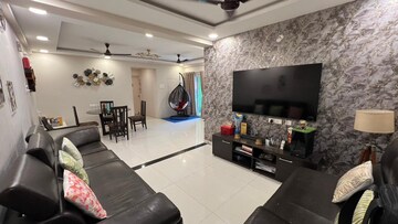 Living Room in 6 BHK Independent House at Suchitra – for Sale
