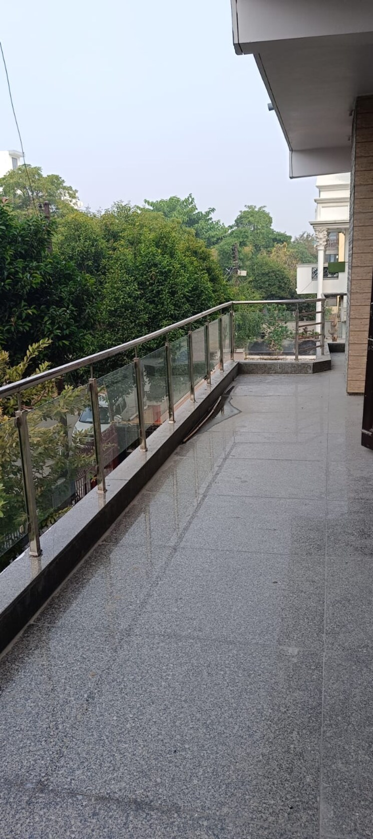 Balcony, lajpat nagar i 2 Bedroom 101 Sq.Yd. Builder Floor In Lajpat Nagar I Delhi 9071486