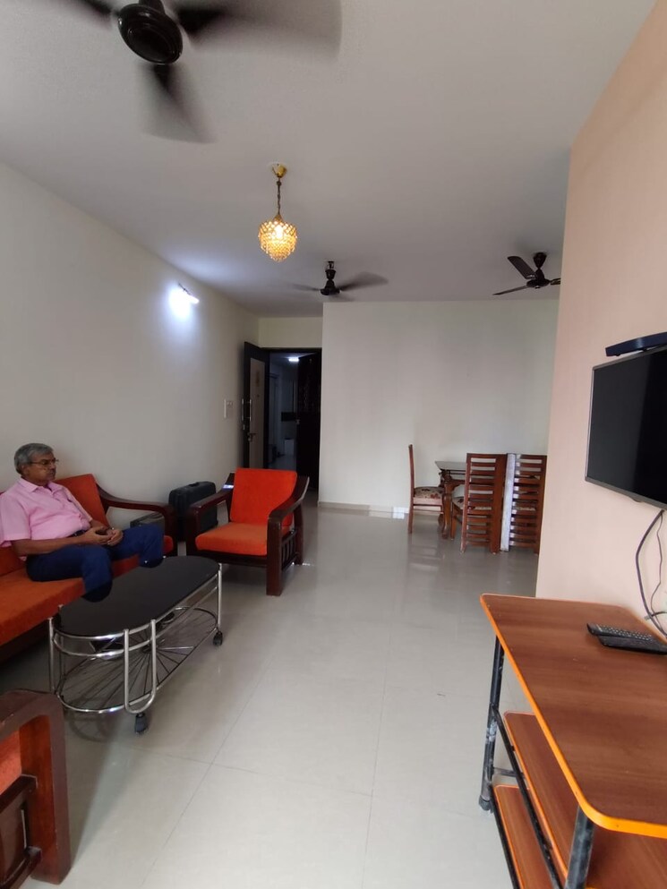 Living Room, nisarg-hyde-park 2 Bedroom 1200 Sq.Ft. Apartment In Kharghar Navi Mumbai 9071483