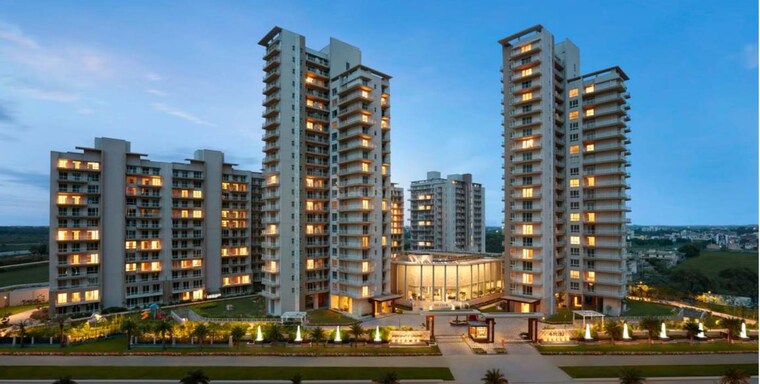 Exterior View, puri-diplomatic-residences 3 Bedroom 2282 Sq.Ft. Apartment In Sector 111 Gurgaon 9071632