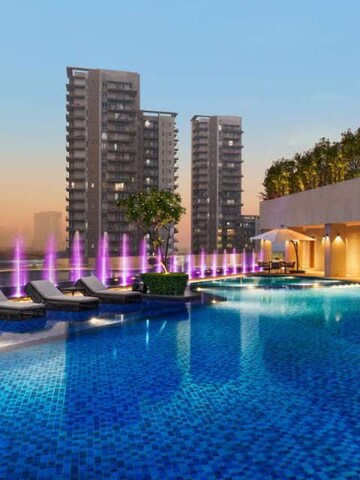Swimming Pool in 3 BHK Apartment at Puri Diplomatic Residences, Sector 111 – for Sale
