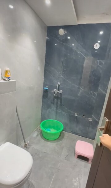 Bathroom in 3 BHK Builder Floor at Dwarika Raj Garden City, Raj Nagar Extension – for Sale