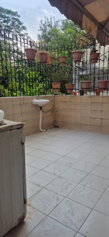 Balcony in 3 BHK Apartment at DDA Rosewood Apartments, Vasant Kunj – for Rent
