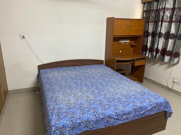 Bedroom in 3 BHK Apartment at DDA Rosewood Apartments, Vasant Kunj – for Rent