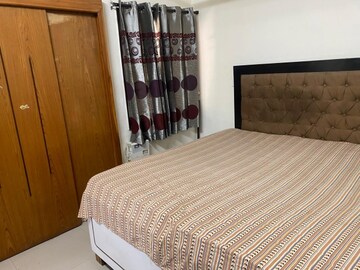 Bedroom in 3 BHK Apartment at DDA Rosewood Apartments, Vasant Kunj – for Rent