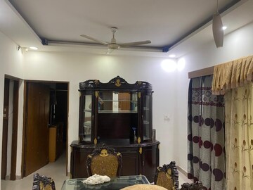 Living Room in 3 BHK Apartment at DDA Rosewood Apartments, Vasant Kunj – for Rent