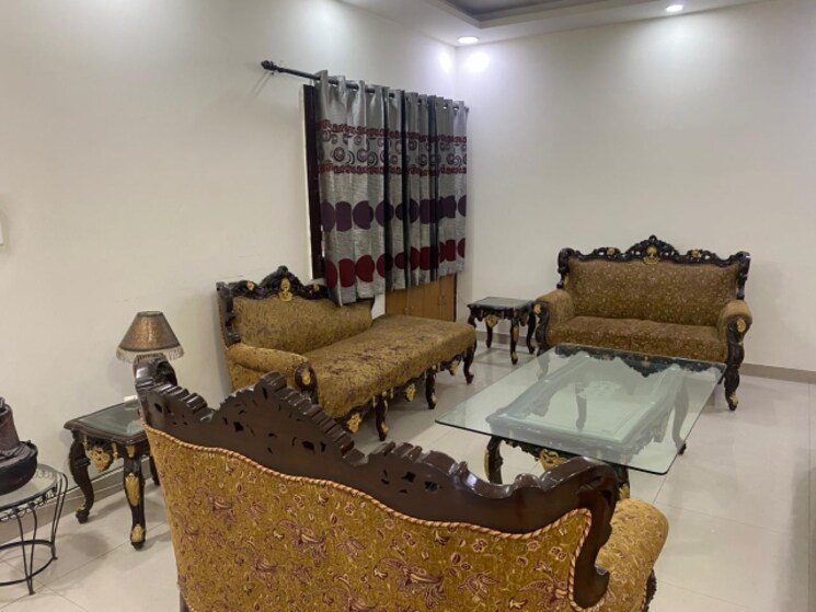 Living Room, dda-rosewood-apartments 3 Bedroom 1450 Sq.Ft. Apartment In Vasant Kunj Delhi 9071569