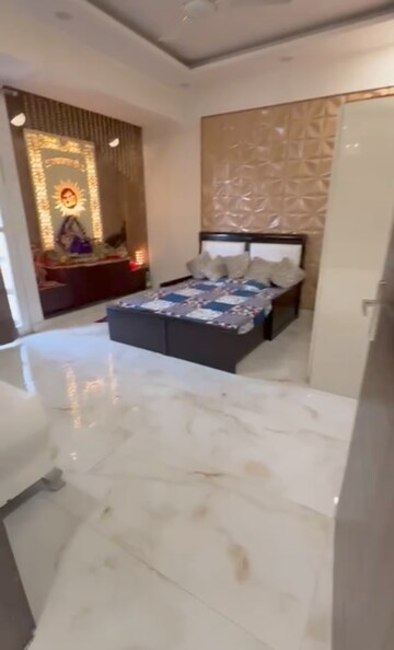 Bedroom in 3 BHK Builder Floor at Dwarika Raj Garden City, Raj Nagar Extension – for Sale