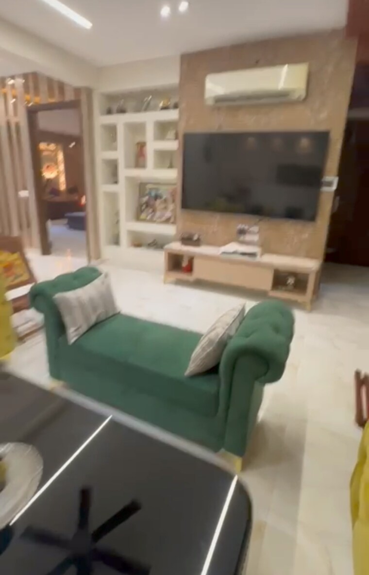 Living Room, dwarika-raj-garden-city 3 Bedroom 200 Sq.Yd. Builder Floor In Raj Nagar Extension Ghaziabad 9071568