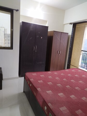 Bedroom in 1 BHK Apartment at Velocity Hill Spring, Ghodbunder Road – for Rent