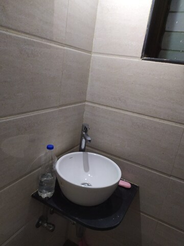 Bathroom in 1 BHK Apartment at Velocity Hill Spring, Ghodbunder Road – for Rent