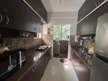 Kitchen in 1 BHK Apartment at Gold Plazzo, Richmond Town – for Rent