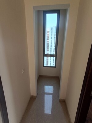 Building Lobby in 3 BHK Apartment at Piramal Vaikunth, Balkum Pada – for Sale