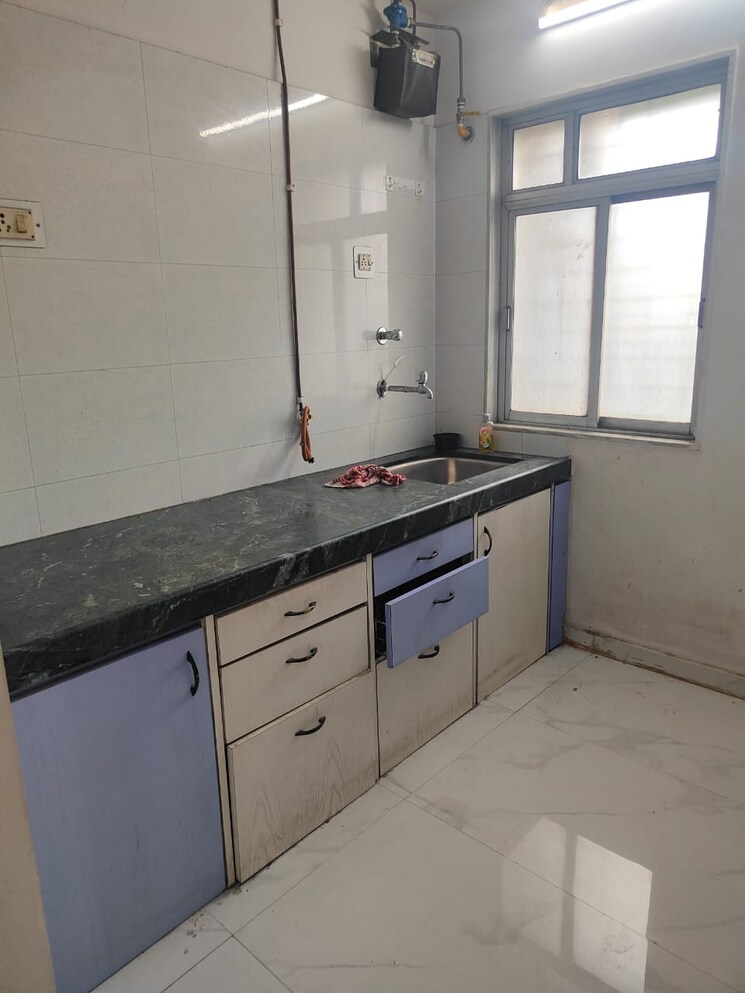 Kitchen, kanchan-pushp-society 1 Bedroom 490 Sq.Ft. Apartment In Ghodbunder Road Thane 9071583