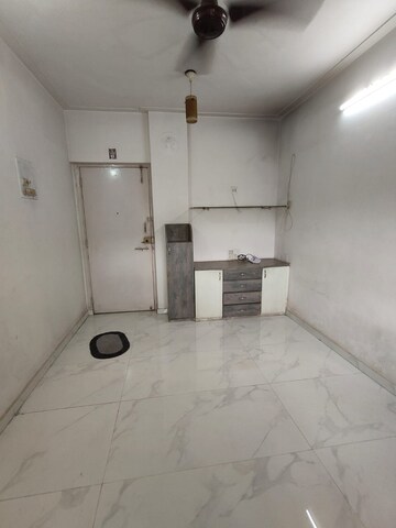 Bathroom in 1 BHK Apartment at Kanchan Pushp Society, Ghodbunder Road – for Rent