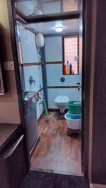 Kitchen in 1 BHK Apartment at Nest Residency, Jb Nagar – for Rent