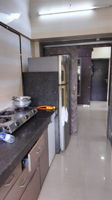 Kitchen in 1 BHK Apartment at Nest Residency, Jb Nagar – for Rent