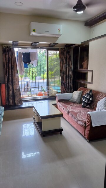 Living Room in 1 BHK Apartment at Nest Residency, Jb Nagar – for Rent