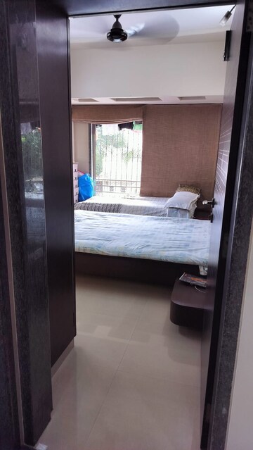 Bedroom in 1 BHK Apartment at Nest Residency, Jb Nagar – for Rent