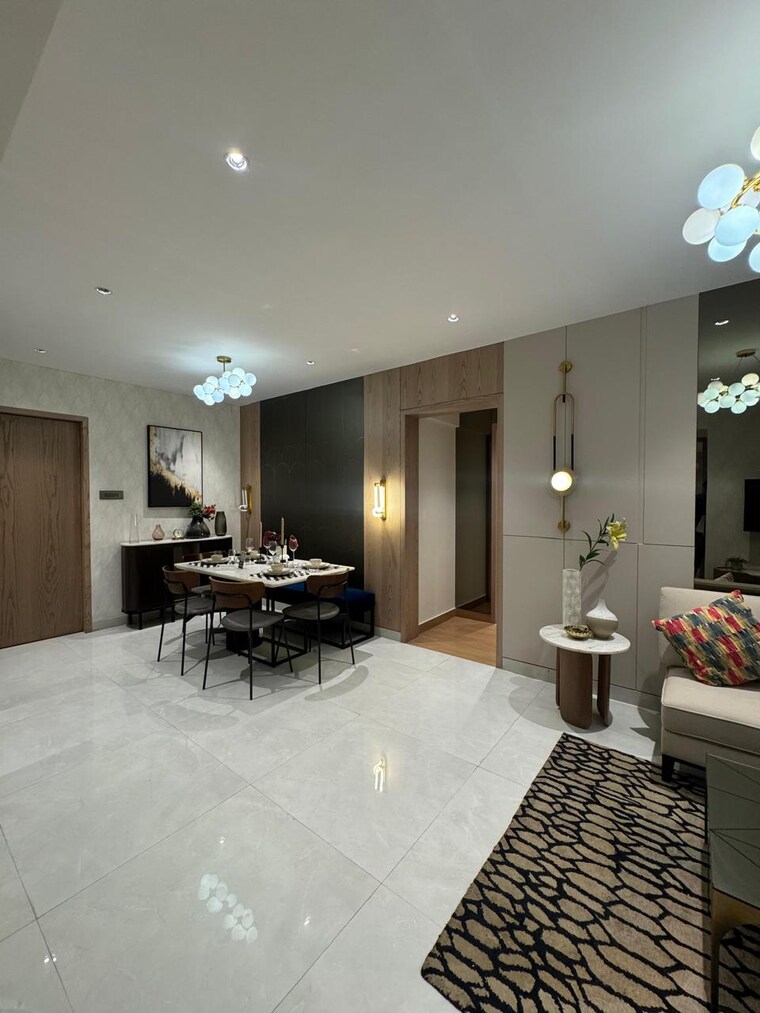 Living Room, neumec-shreeji-towers 2 Bedroom 744 Sq.Ft. Apartment In Wadala East Mumbai 9071596