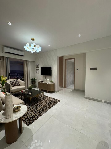 Living Room in 2 BHK Apartment at Neumec Shreeji Towers, Wadala East – for Sale