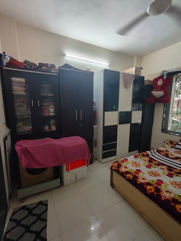 Bedroom in 2.5 BHK Apartment at Raviraj Planet Millenium, Pimple Saudagar – for Rent
