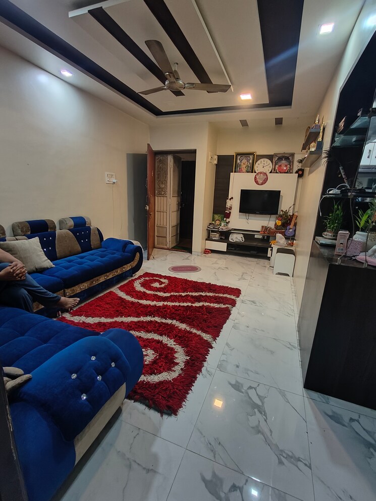 Living Room, raviraj-planet-millenium 2.5 Bedroom 1100 Sq.Ft. Apartment In Pimple Saudagar Pune 9071590