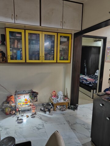 Dining Room in 2.5 BHK Apartment at Raviraj Planet Millenium, Pimple Saudagar – for Rent