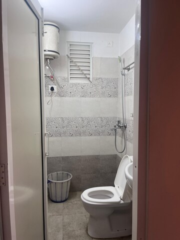 Bathroom in 2 BHK Apartment at Windlass River Valley, Harrawala – for Rent
