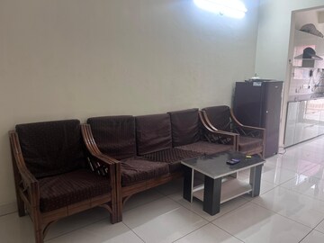 Living Room in 2 BHK Apartment at Windlass River Valley, Harrawala – for Rent