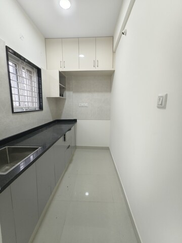 Kitchen in 1 BHK Builder Floor at Hsr Layout Sector 3 – for Rent