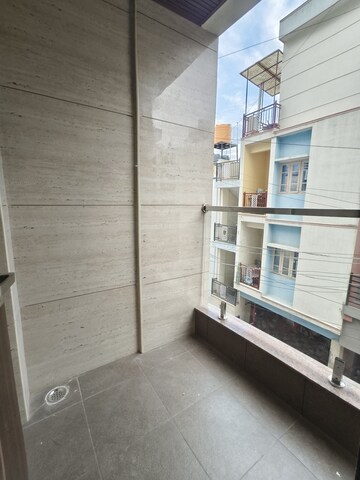 1 BHK Builder Floor – Exterior View View at Hsr Layout Sector 3 - for Rent